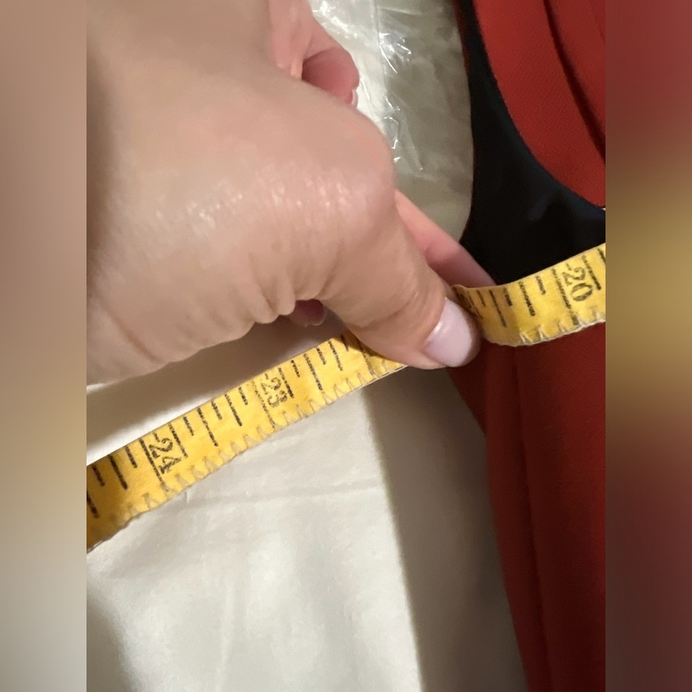 ZARA Rust Mini Dress - Picture 11 of 11